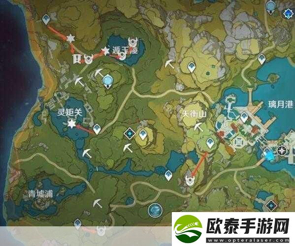 原神探索揭秘愚人众先遣队的踪迹与真相