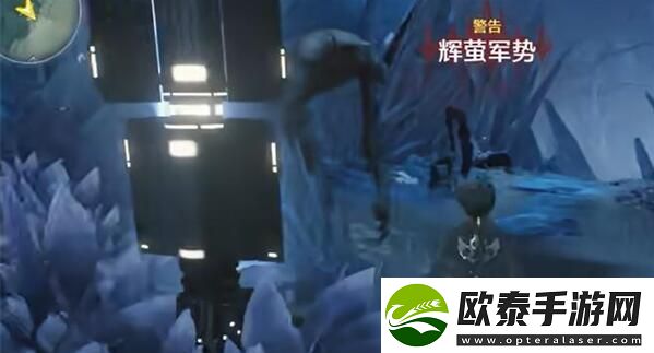 鸣潮虎门山脉寒雾深坑信标点怎么开启
