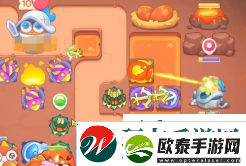 保卫萝卜4饿龙传说第55关怎么过