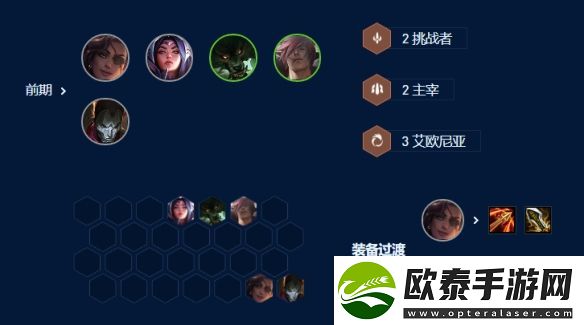 金铲铲之战7D分裂阿克尚玩法攻略