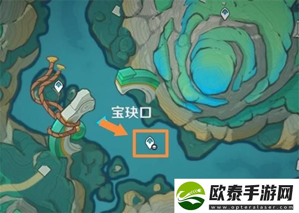 原神4.4沉玉谷隐藏锚点在哪里