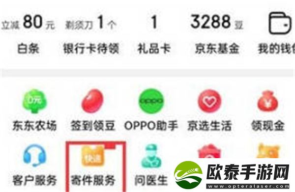 京东用快递单号查物流方法