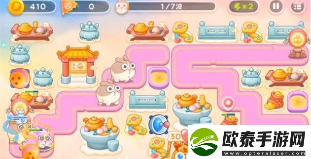 保卫萝卜4周赛7.17攻略