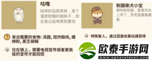 动物餐厅订单攻略