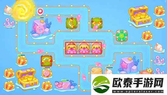 保卫萝卜4海的闺女第35关通关攻略
