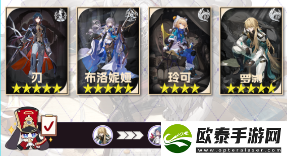 崩坏星穹铁道玲可队伍搭配推荐