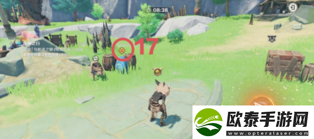原神奇境谜丘探幽行第一关攻略