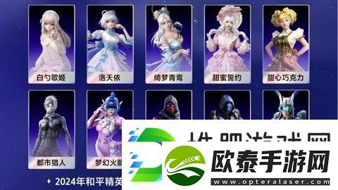 和平精英刺激之夜返场哪些皮肤