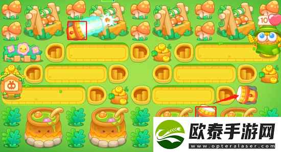 保卫萝卜4头等大事第15关通关攻略