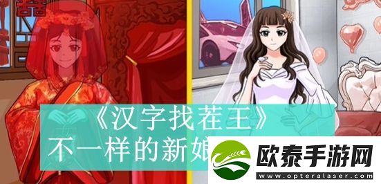 汉字找茬王不一样的新娘通关攻略