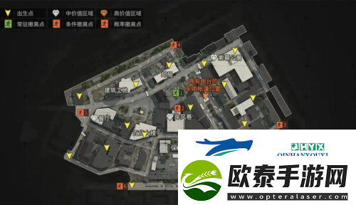暗区突围直升机撤离点怎么激活