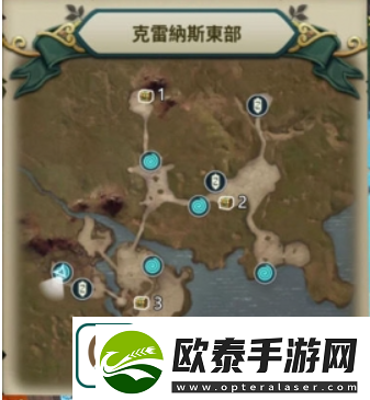 二之国交错世界克雷纳斯东部宝箱在哪