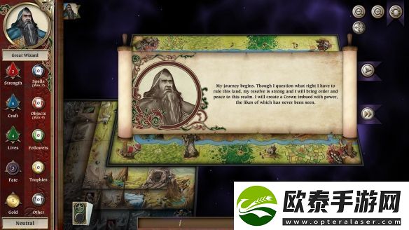 经典桌游数字版游戏圣符国度