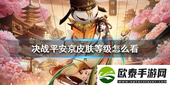 决战平安京皮肤等级怎么看