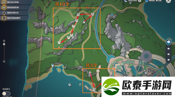 原神发条机关路线位置