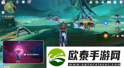 原神厄里那斯水神瞳收集方法介绍