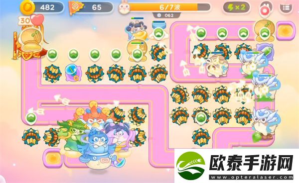保卫萝卜4周赛7.7攻略
