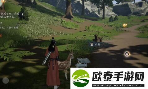 射雕小动物位置大全