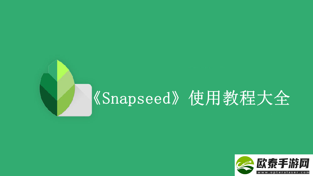Snapseed如何使用