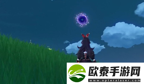 原神誓言岬黑洞进入方法分享