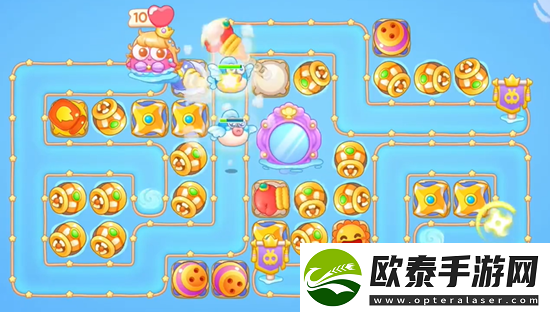 保卫萝卜4海的闺女第104关通关攻略