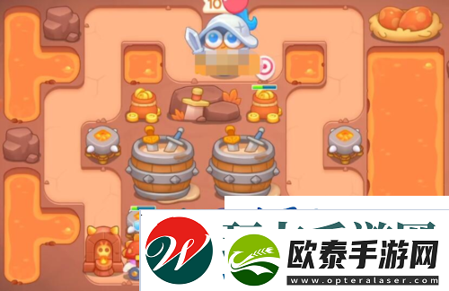 保卫萝卜4饿龙传说第55关怎么过