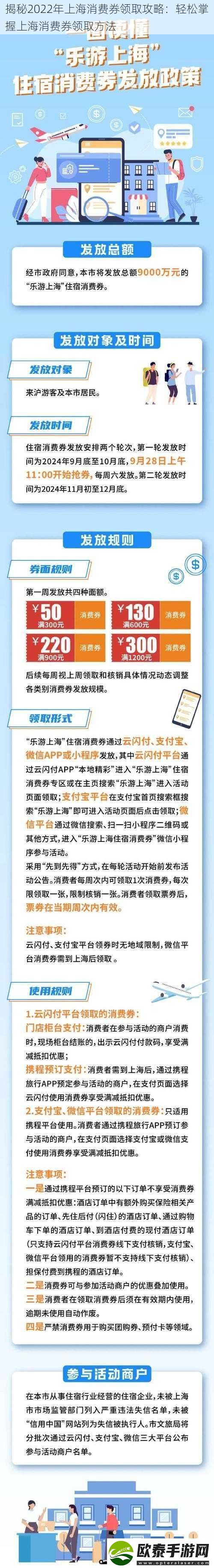 揭秘2022年上海消费券领取攻略