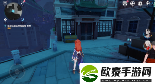 崩坏3琅丘琥珀街宝箱位置大全