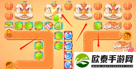 保卫萝卜4新春大集第9关攻略
