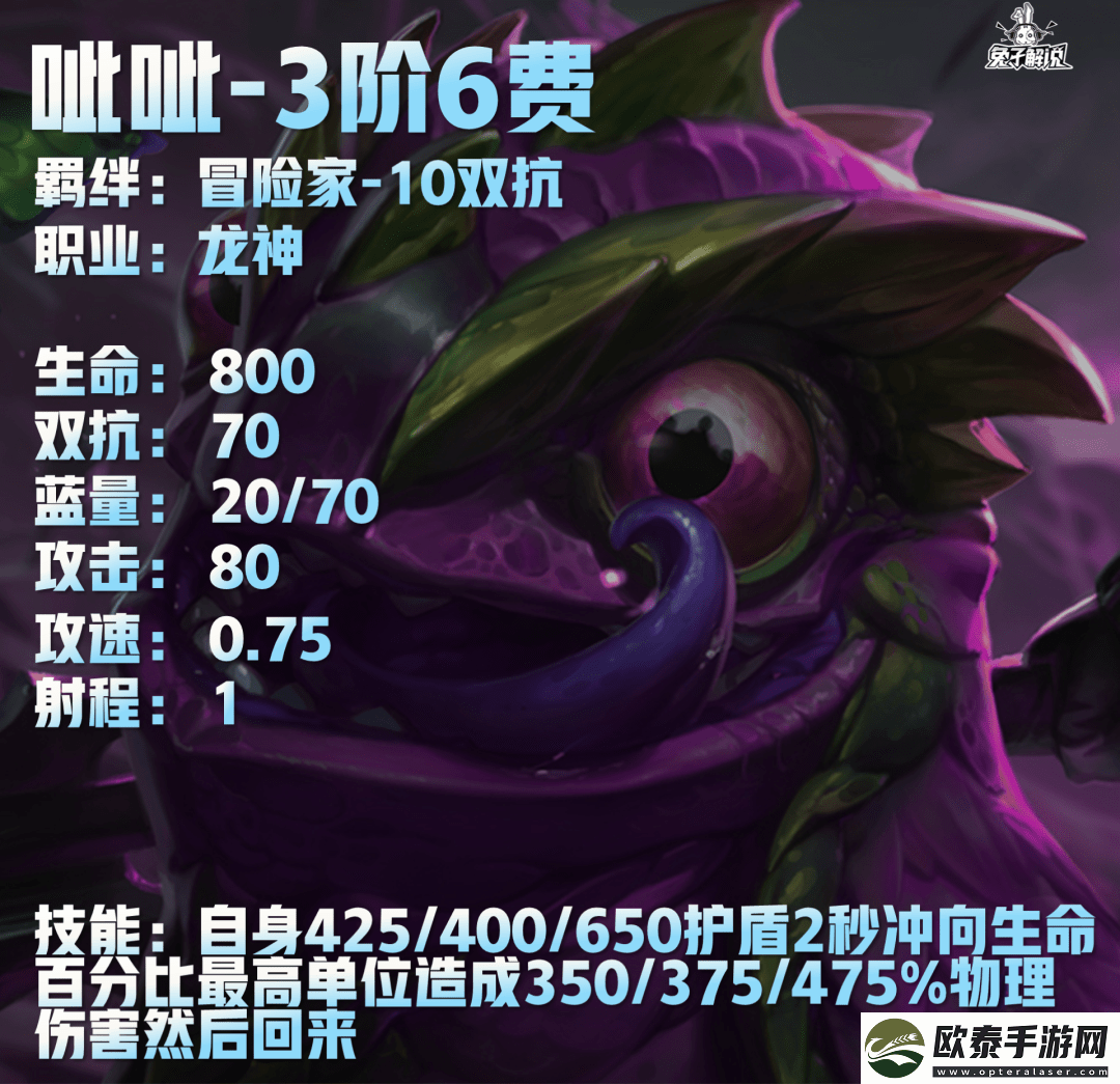 云顶之弈S7.5龙神英雄有哪些