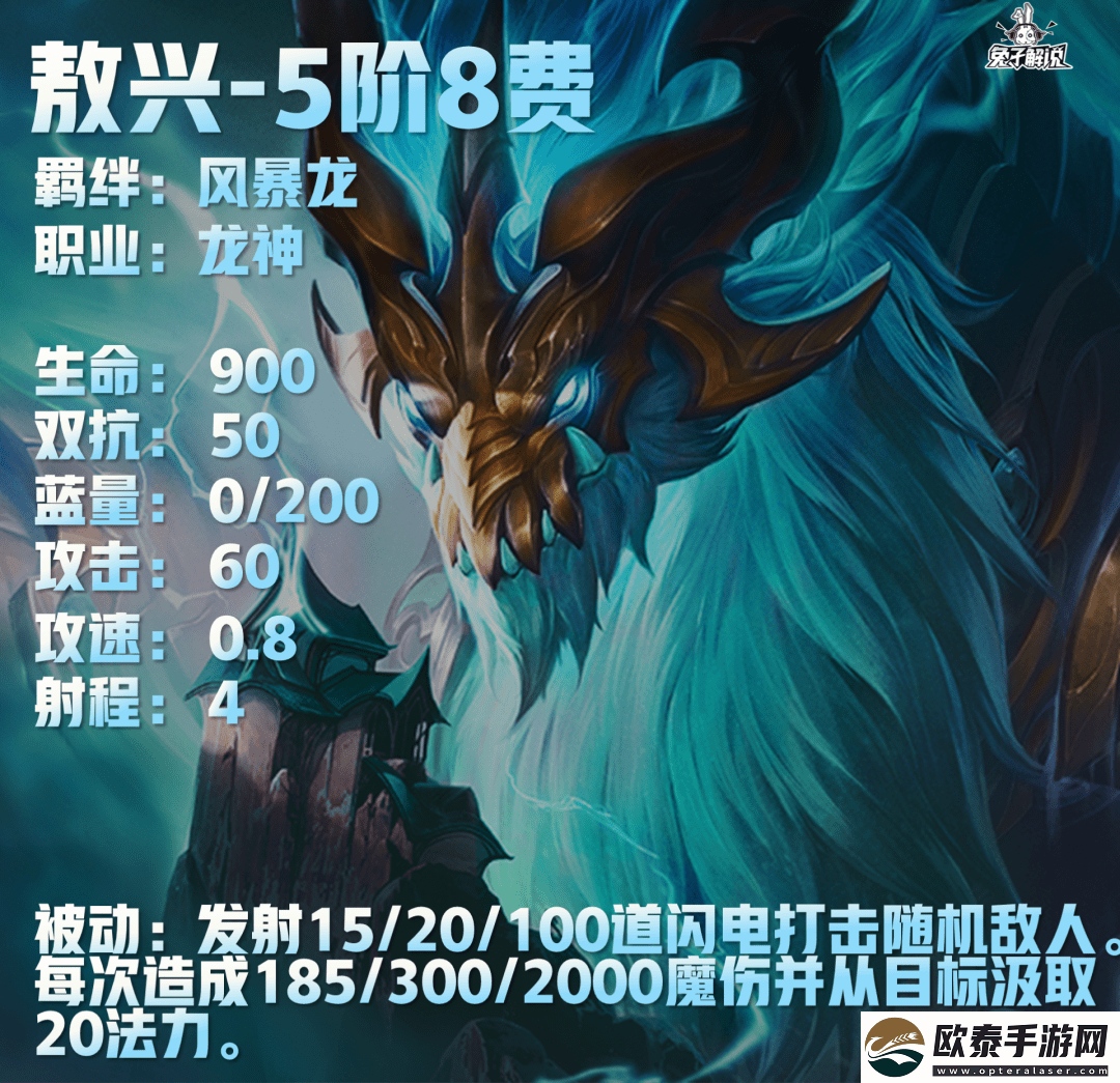 云顶之弈S7.5龙神英雄有哪些