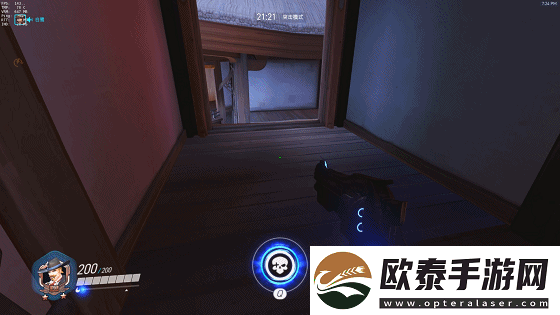 守望先锋麦克雷翻滚跳位置一览