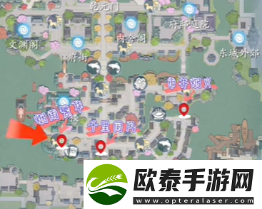 浮生忆玲珑盛景拍照点位置