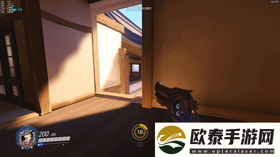 守望先锋麦克雷翻滚跳位置一览