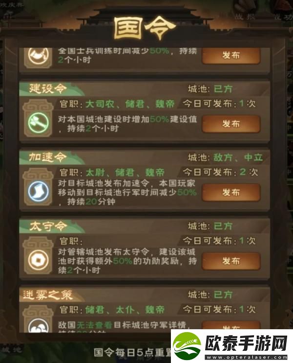 城主天下怎么快速扩容9倍国库