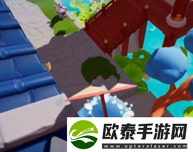 元梦之星躲猫猫怎么上房顶