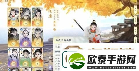 射雕手游杨康强度及培养推荐
