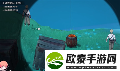 原神千步拦射角分间无效伪装攻略