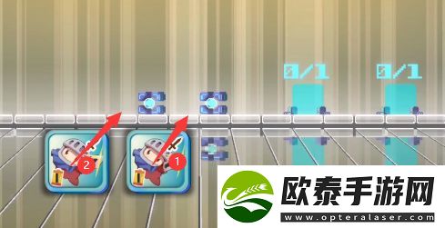 砰砰军团数据谜题第2关攻略