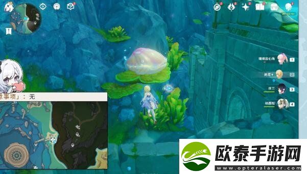 原神4.2虹彩蔷薇藏宝图任务完成攻略