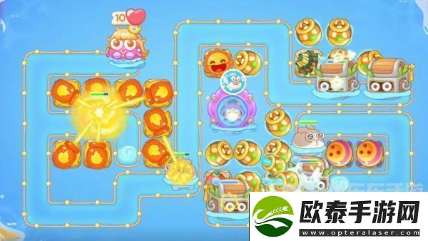 保卫萝卜4海的闺女104关怎么过
