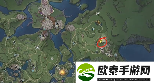 塔瑞斯世界迷雾森林宝箱位置大全