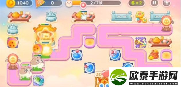 保卫萝卜4周赛7.17攻略