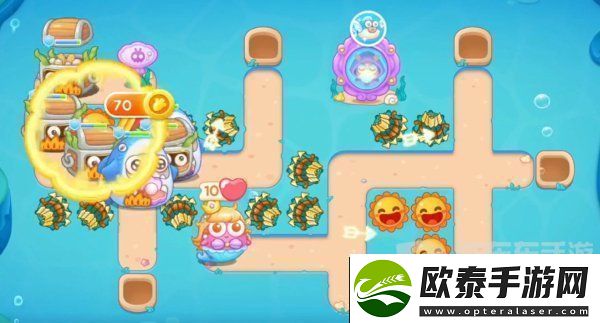 保卫萝卜4海的闺女104关怎么过