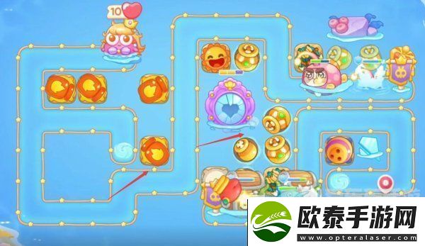 保卫萝卜4海的闺女104关怎么过
