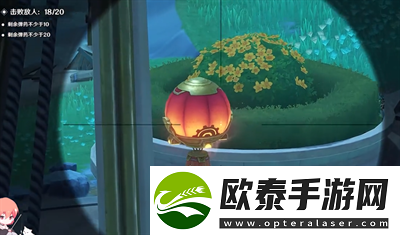 原神千步拦射角分间无效伪装攻略