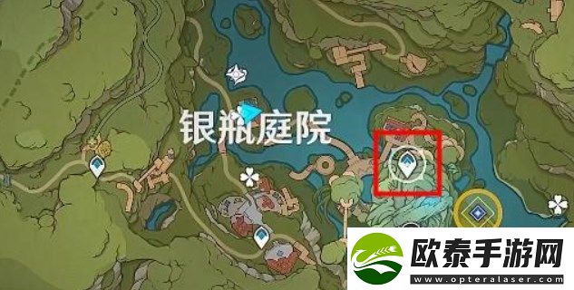 原神千奇澴回寻找第二个藏宝地位置分享