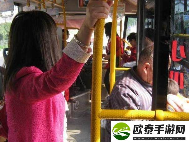 公交一晃一晃就进去了怎么办啊