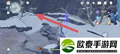 原神雪山顶传送点怎么解锁