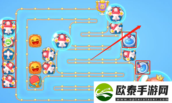 保卫萝卜4海的闺女第81关通关攻略